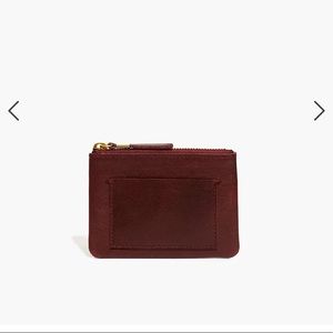 Madewell Leather Pocket Pouch